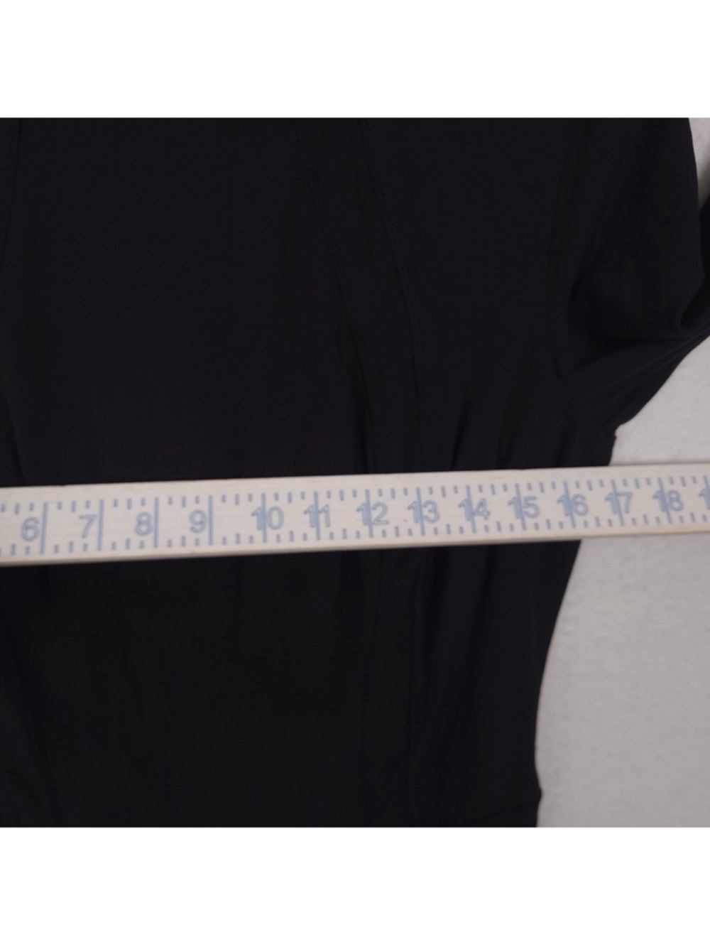 Black Long-Sleeve Fitted Jumpsuit bodysuit lululemon large / xl - Picture 7 of 10